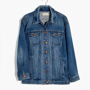 Madewell Oversized Denim Jacket